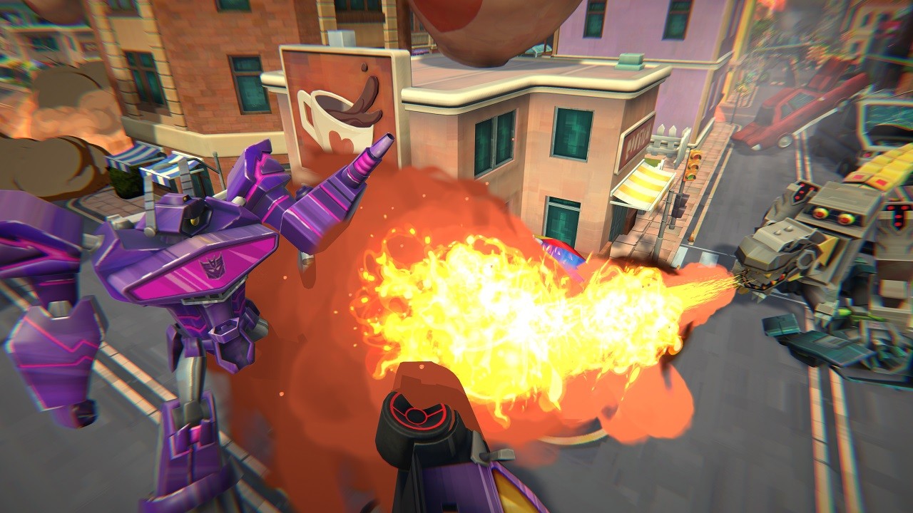 Transformers: Battlegrounds — скриншот 6