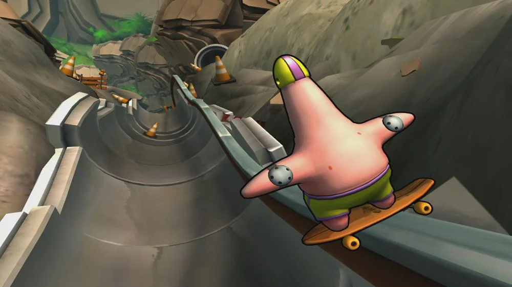 SpongeBob's Surf & Skate Roadtrip - кадр 6