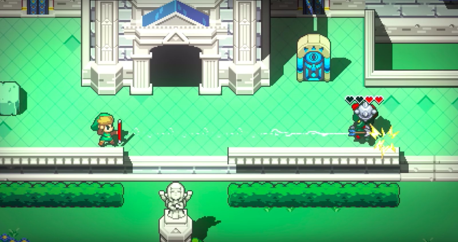 Cadence of Hyrule — скриншот 3