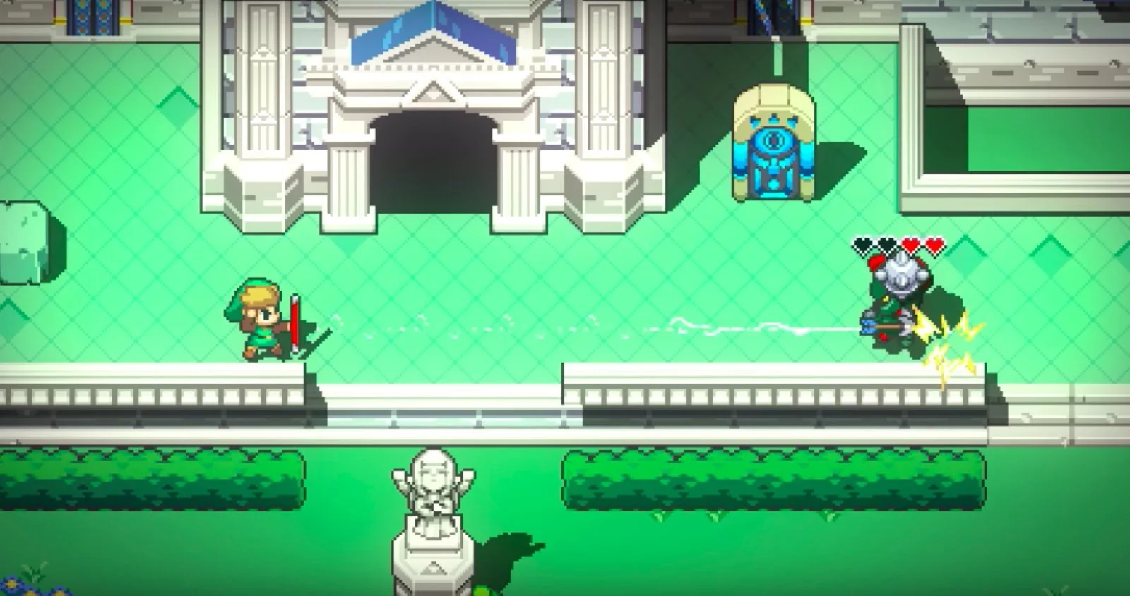 Cadence of Hyrule - кадр 3