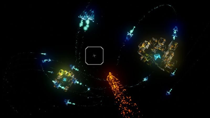 Rez Infinite: Area X — скриншот 1