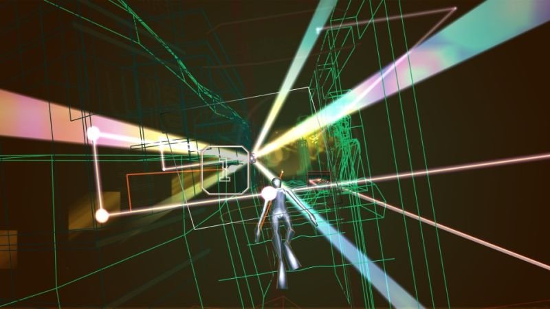Rez Infinite: Area X — скриншот 7