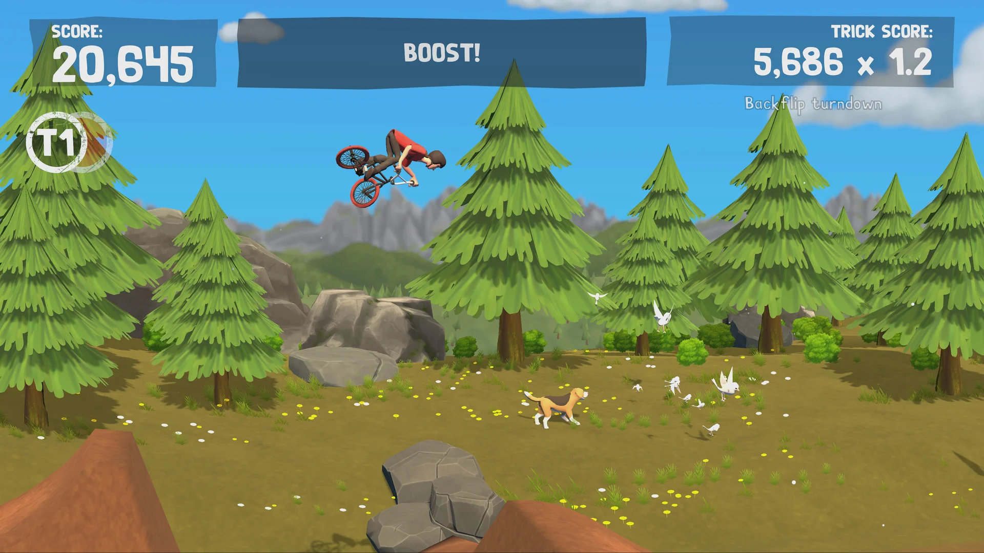 Pumped BMX Pro - кадр 6