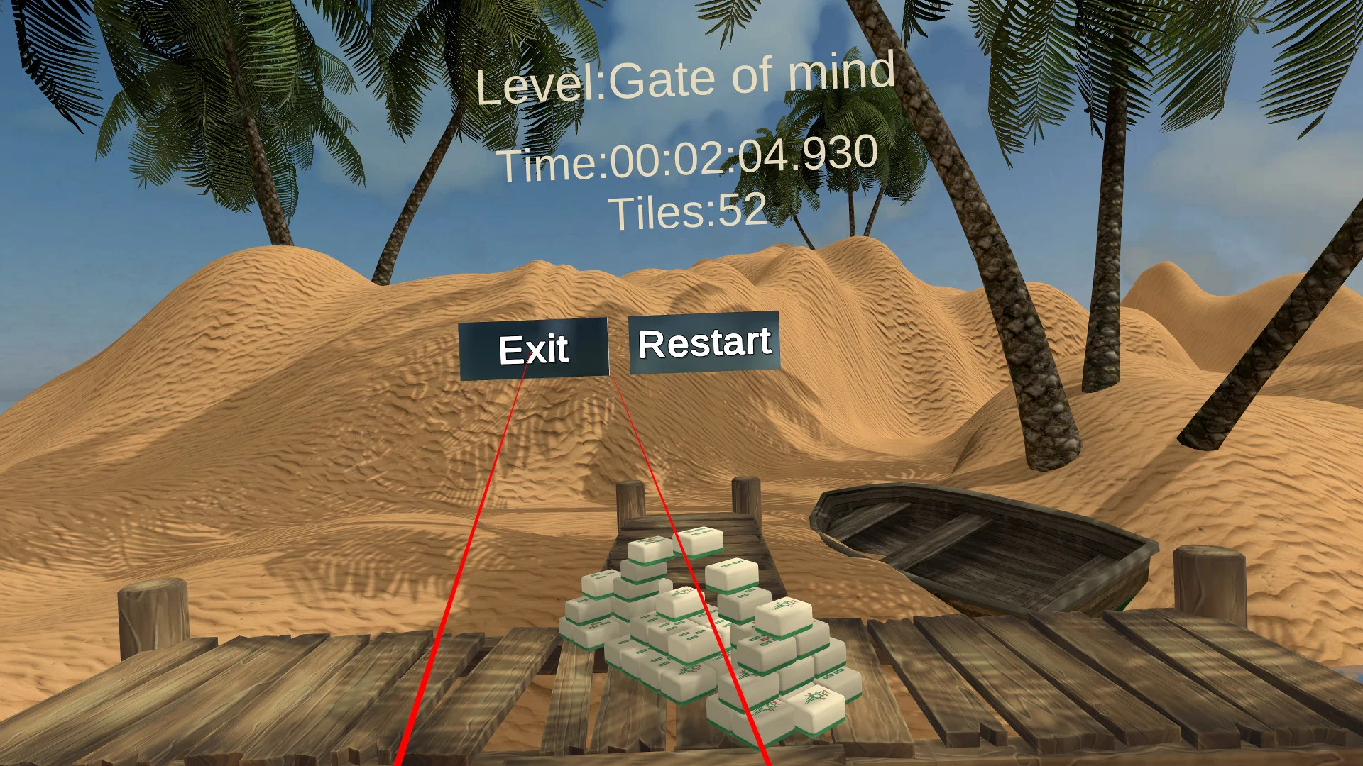 VR Mahjong worlds - кадр 3