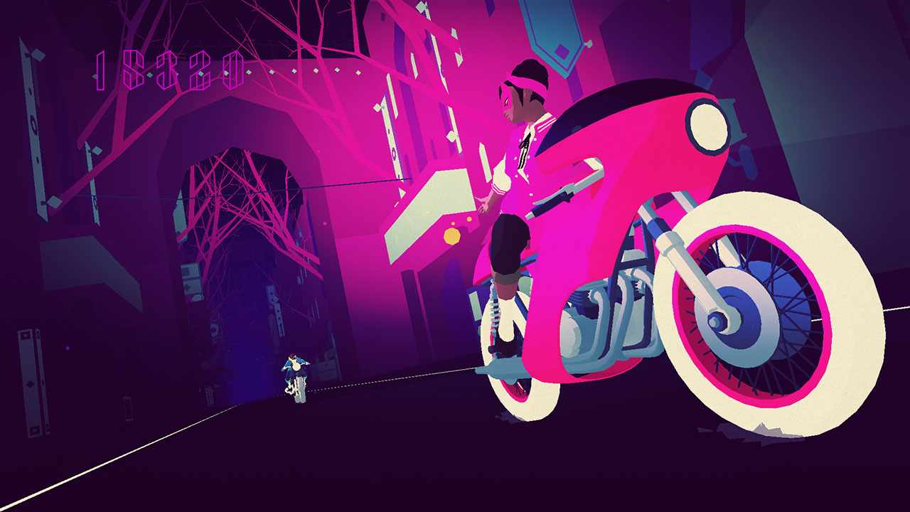 Sayonara Wild Hearts — скриншот 3