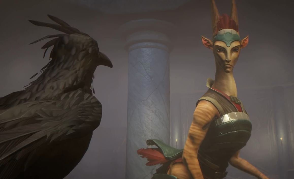 Dreamfall Chapters - Book Four: Revelations — скриншот 1