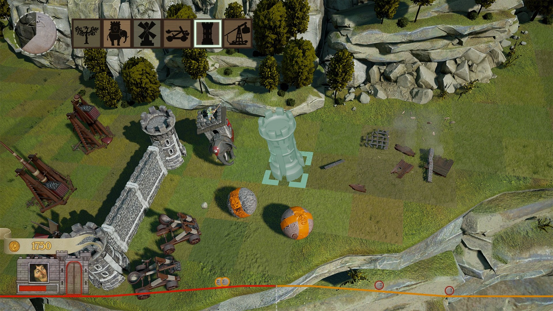 Rock of Ages 2: Bigger & Boulder — скриншот 6