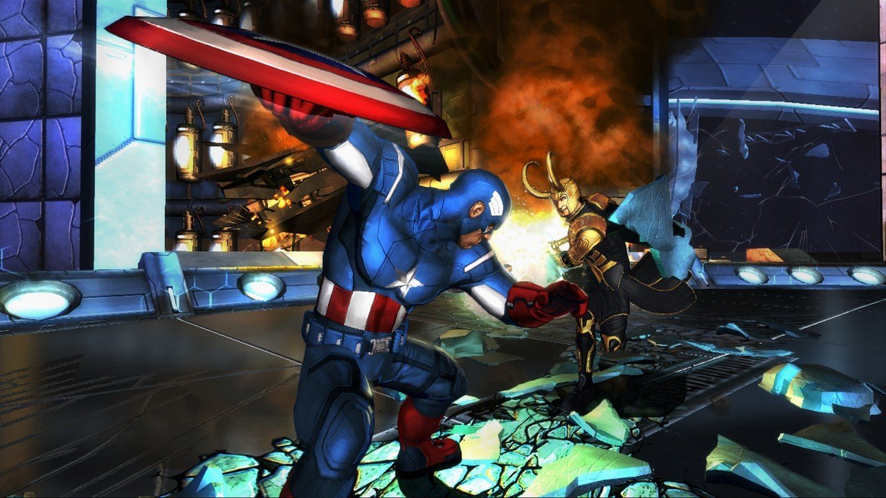 Marvel Avengers: Battle for Earth — скриншот 4