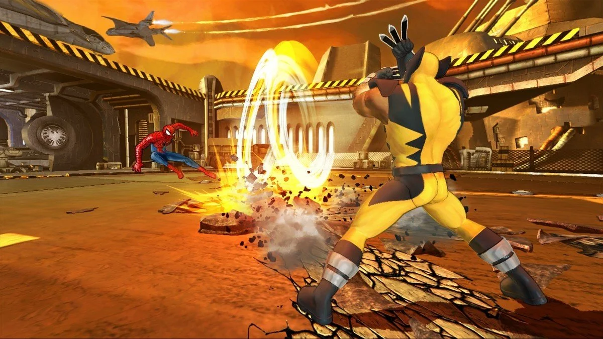 Marvel Avengers: Battle for Earth - кадр 8