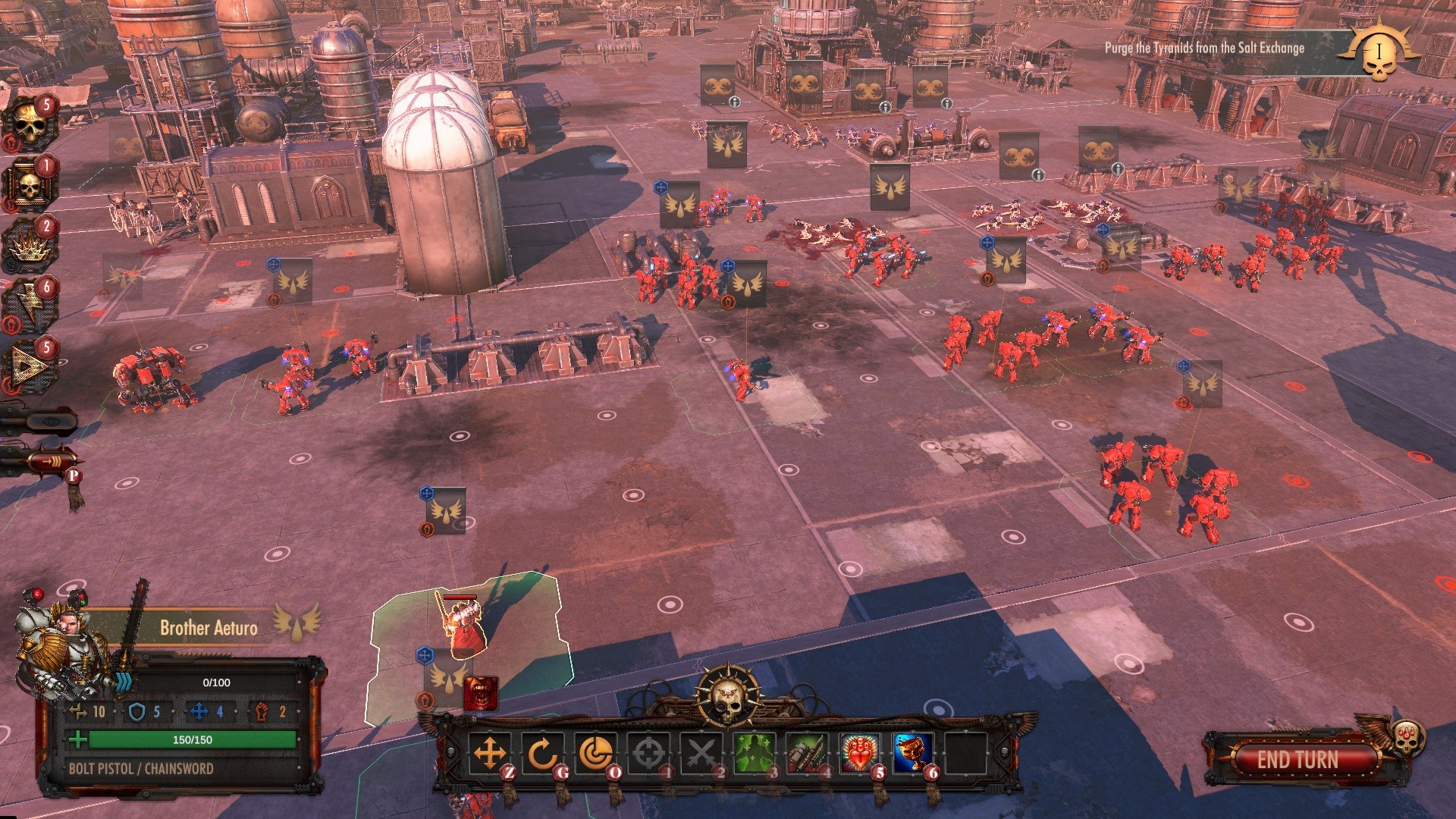 Warhammer 40,000: Battlesector — скриншот 5