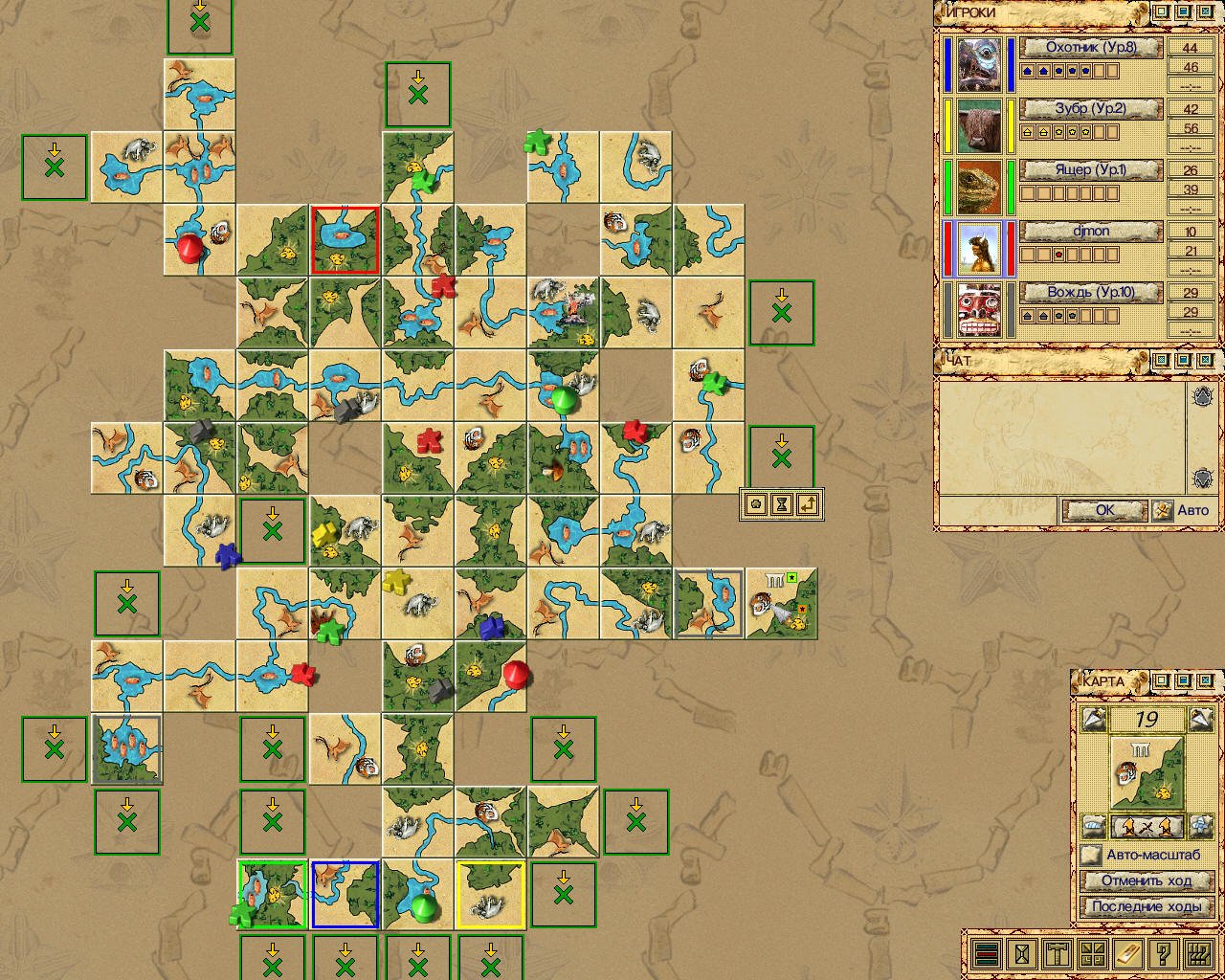 Carcassonne: Die Jaeger und Sammler — скриншот 2