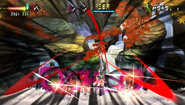 Muramasa Rebirth — скриншот 5