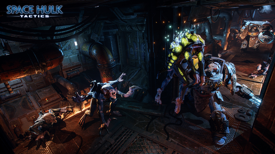 Space Hulk: Tactics — скриншот 3