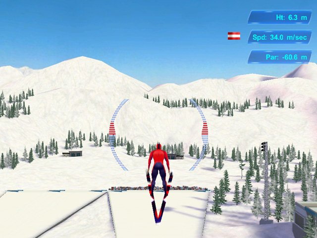 Winter Challenge 2008 — скриншот 6