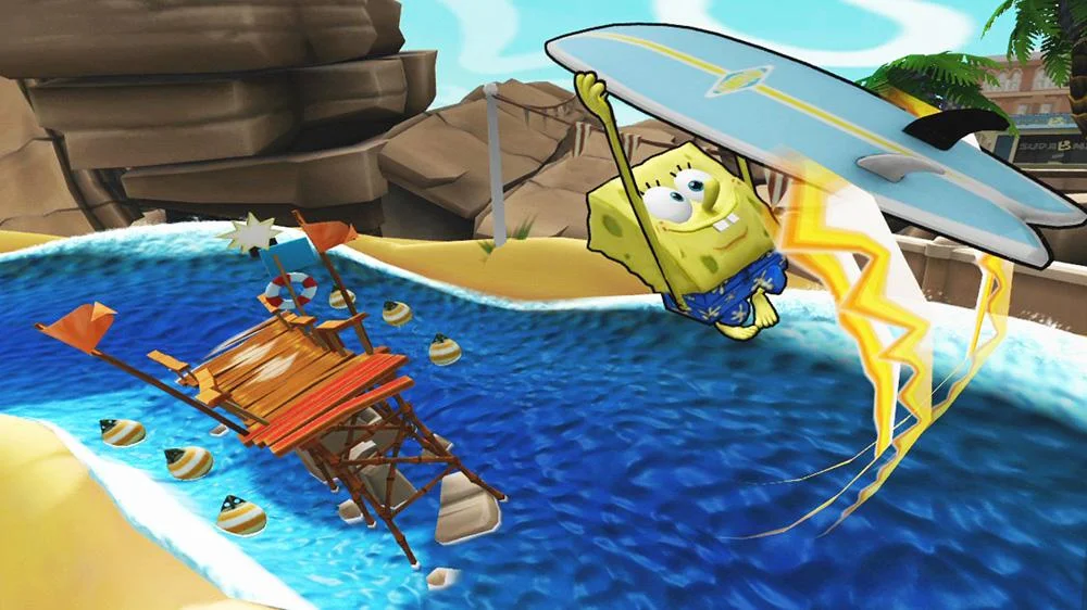 SpongeBob's Surf & Skate Roadtrip - кадр 3