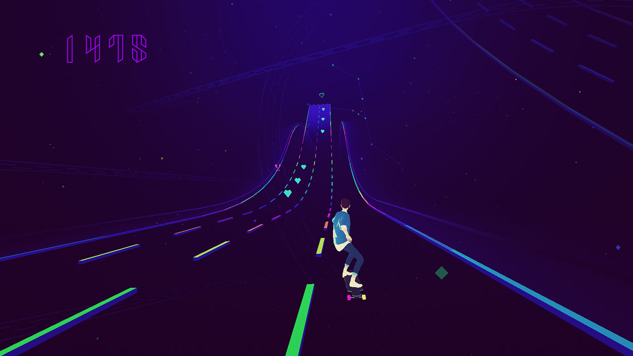 Sayonara Wild Hearts — скриншот 8