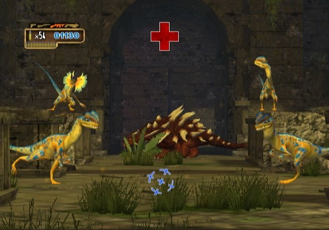 Dino Strike — скриншот 8