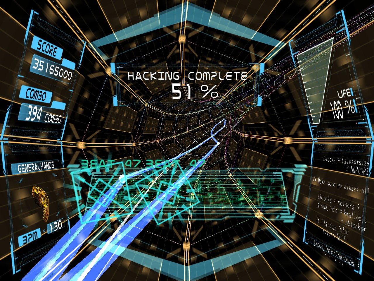 Hacker's Beat — скриншот 6