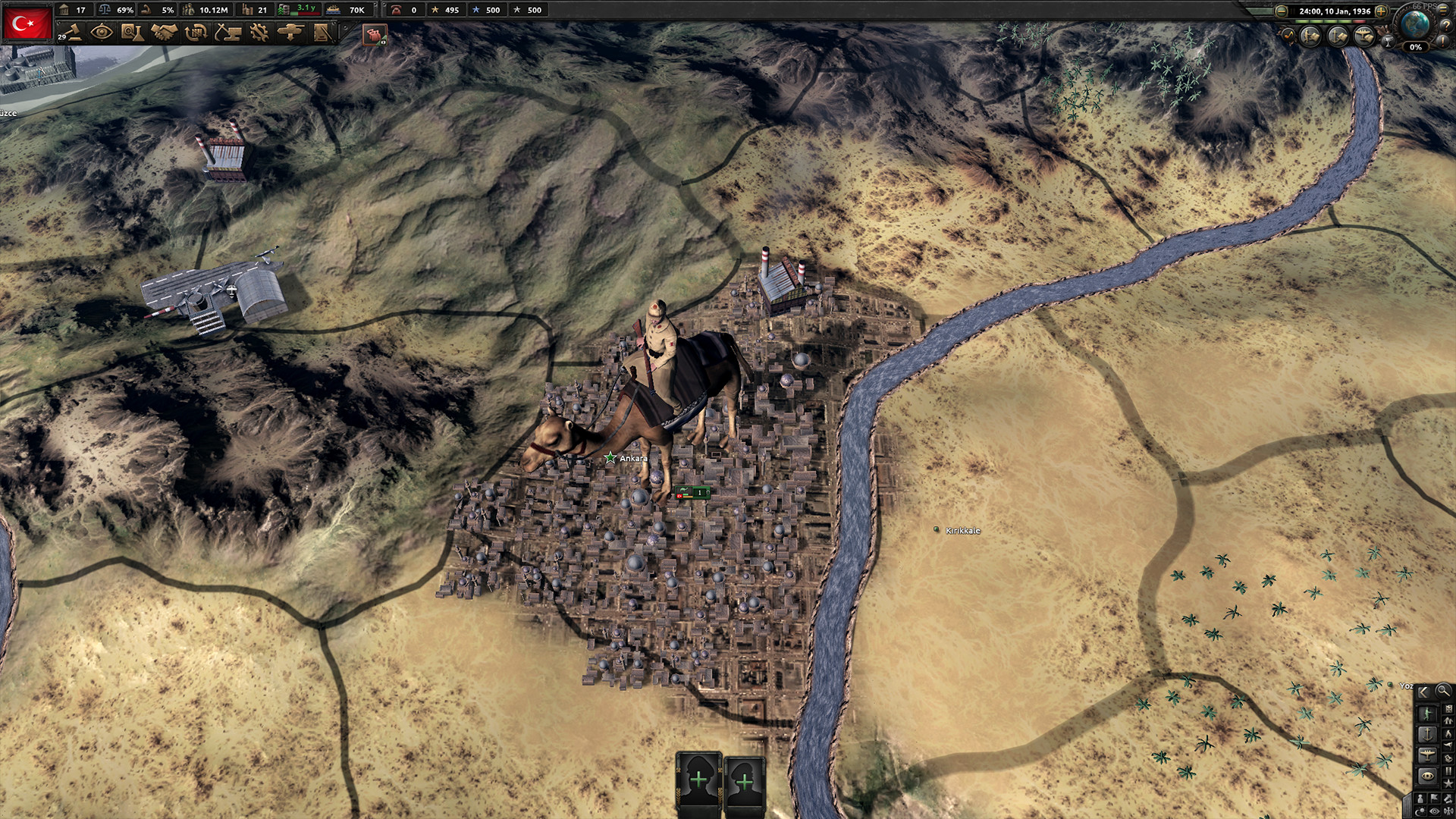 Hearts of Iron IV: Battle for the Bosporus — скриншот 5