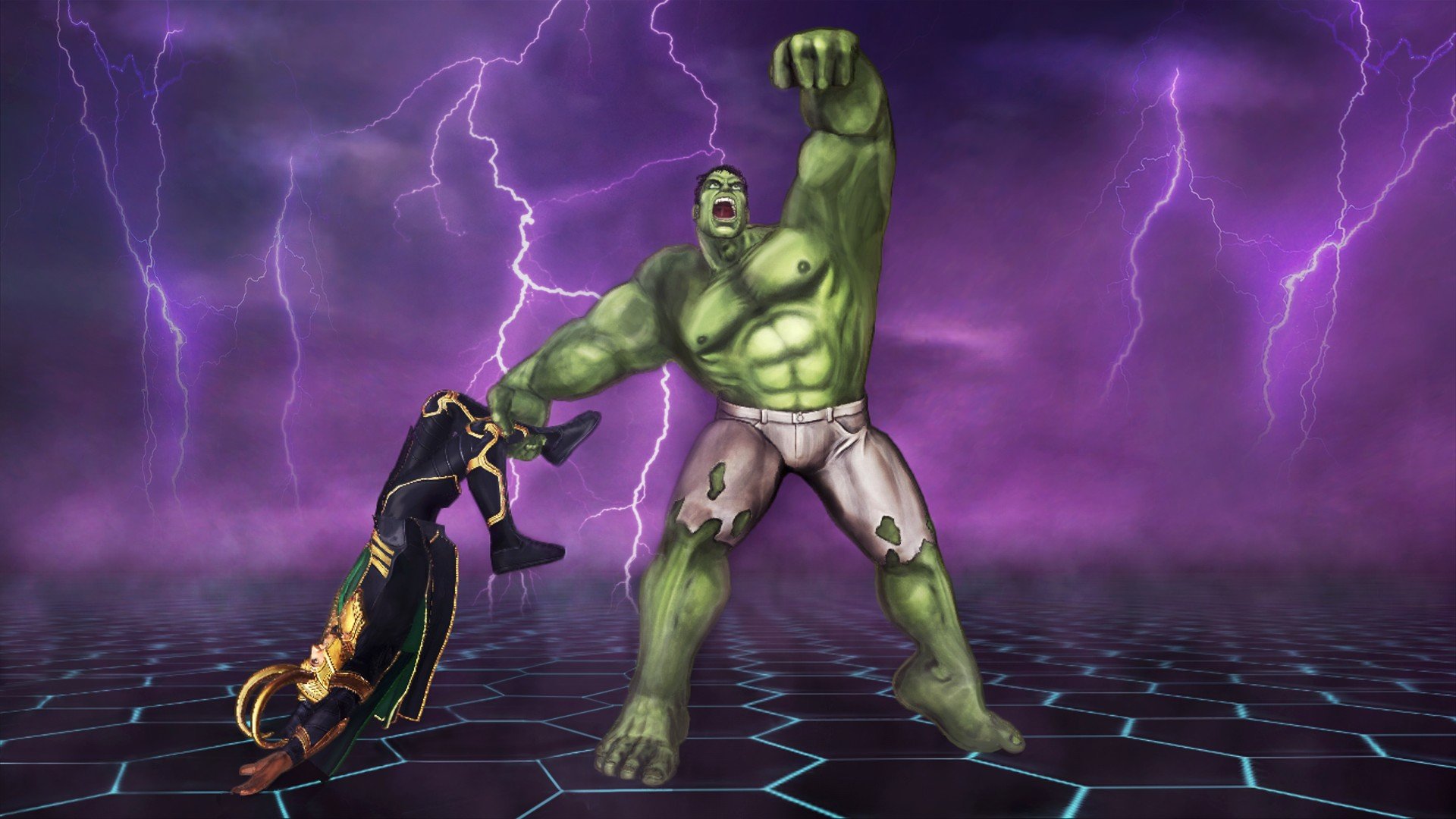 Marvel Avengers: Battle for Earth — скриншот 1