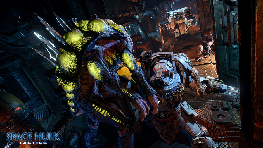 Space Hulk: Tactics — скриншот 1