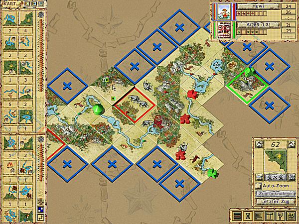Carcassonne: Die Jaeger und Sammler — скриншот 5