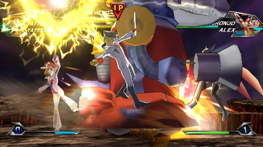 Tatsunoko vs. Capcom: Ultimate All-Stars — скриншот 3