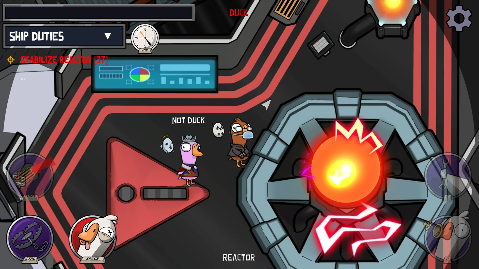 Goose Goose Duck - кадр 4