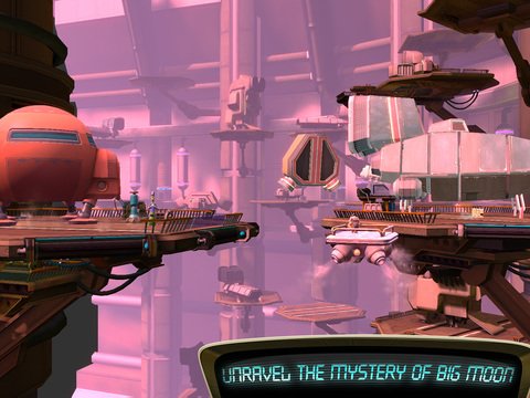 Tales From Deep Space — скриншот 2