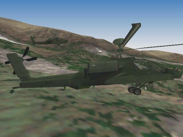 Longbow 2 — скриншот 7