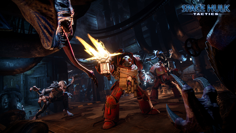 Space Hulk: Tactics — скриншот 2