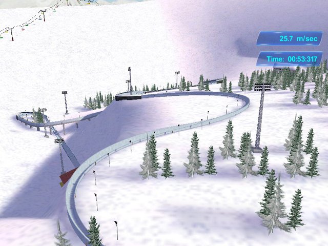 Winter Challenge 2008 — скриншот 8