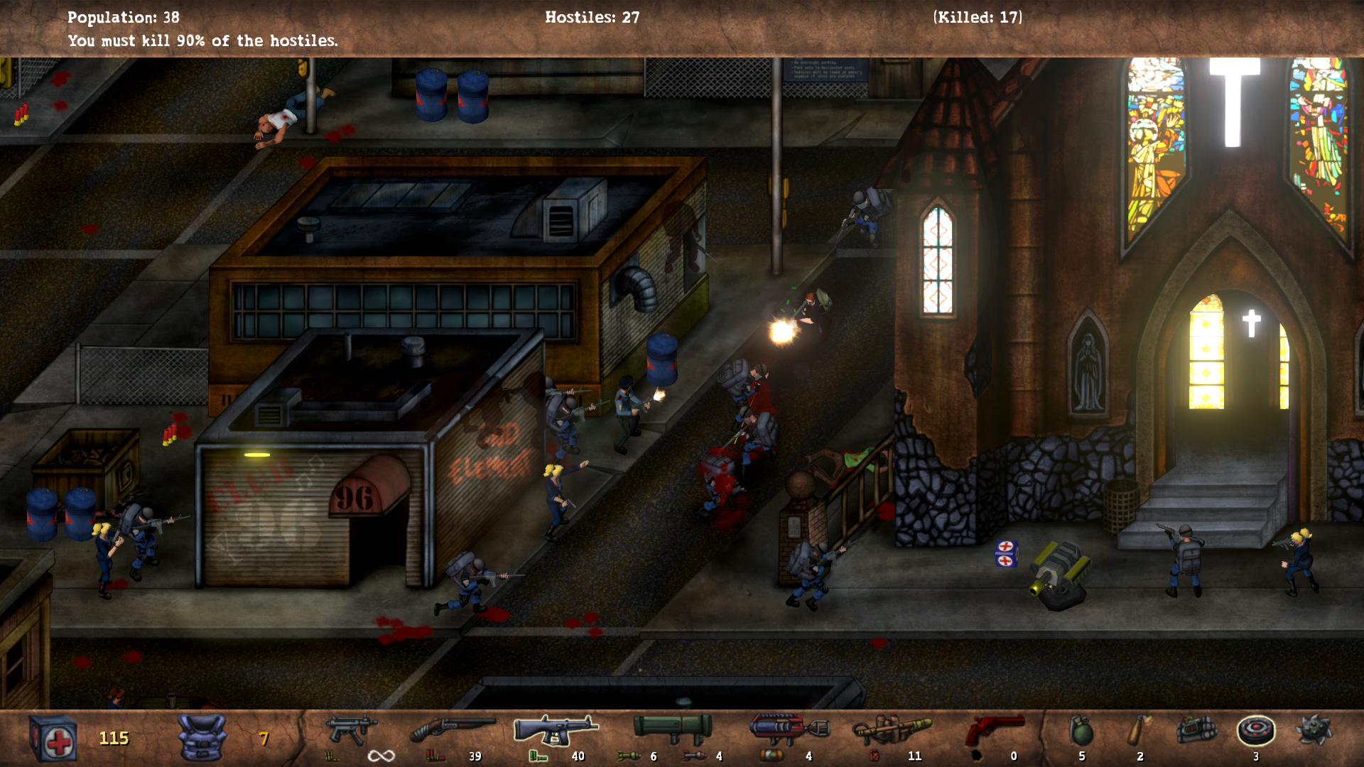 Postal Redux — скриншот 7