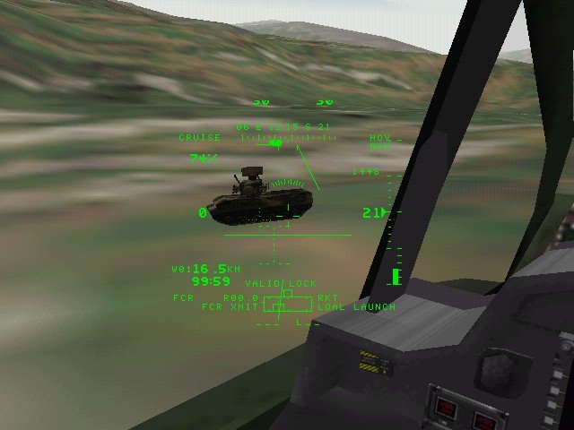 Longbow 2 — скриншот 2