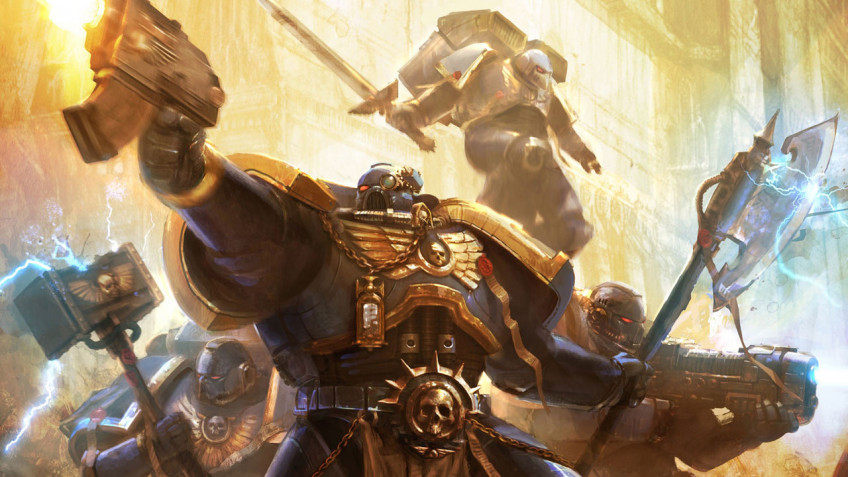 Warhammer 40,000: Space Marine — скриншот 1
