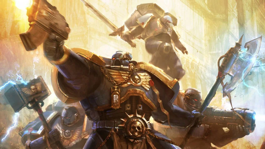 Warhammer 40,000: Space Marine - кадр 1