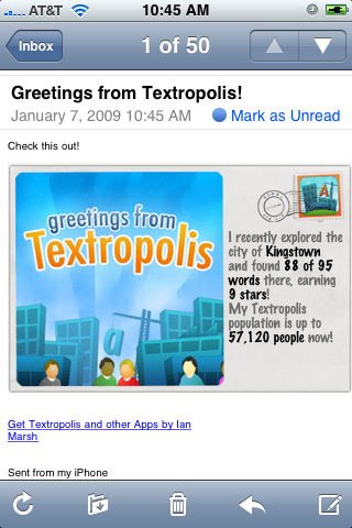 Textropolis — скриншот 3