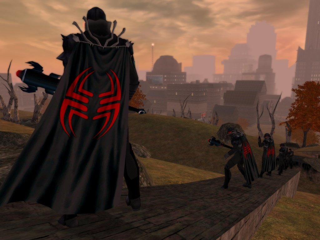 City of Villains — скриншот 8