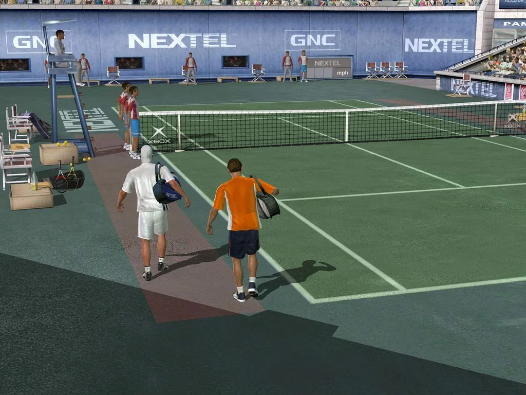 Top Spin - кадр 4