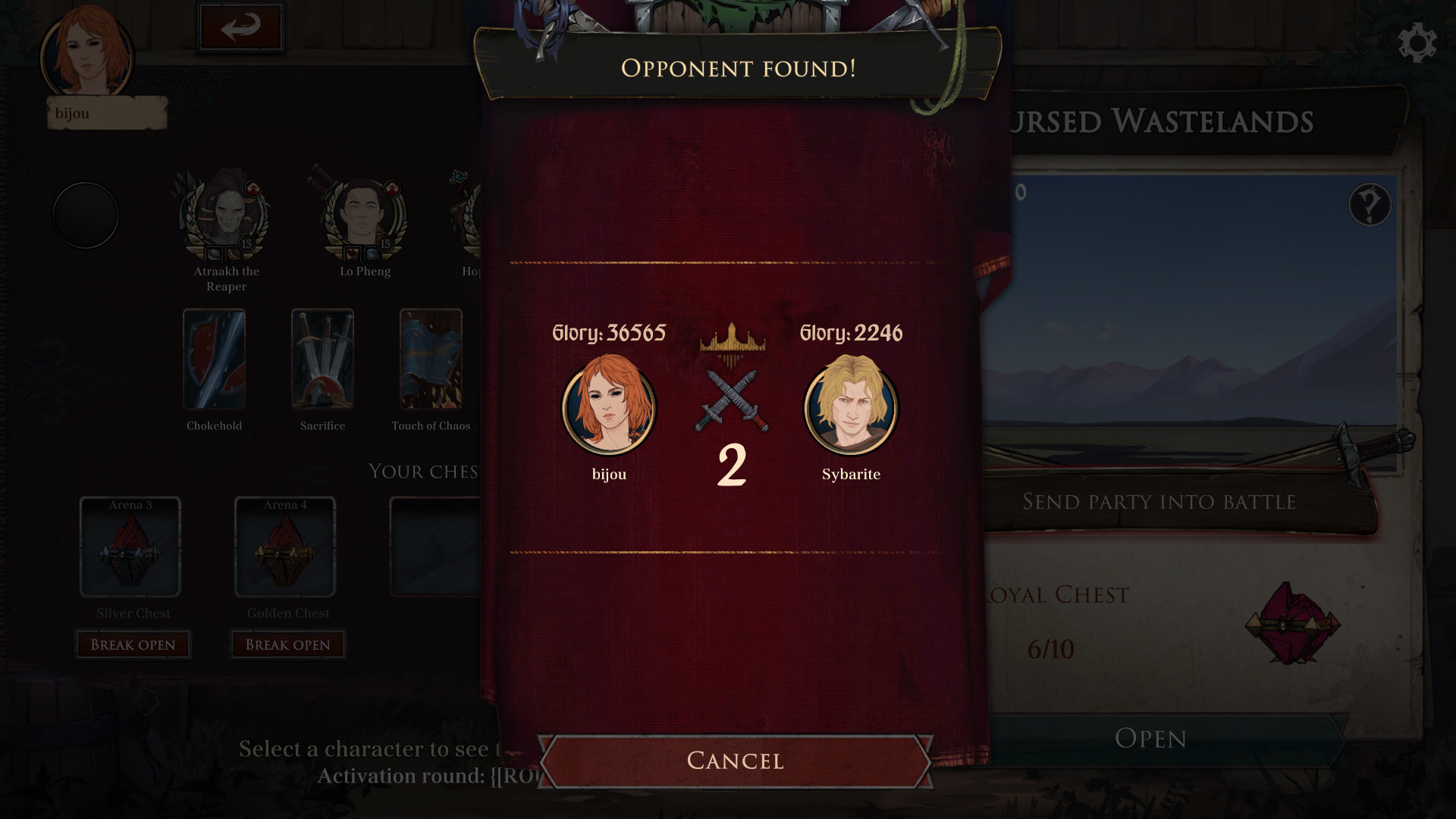 Ash of Gods: Arena — скриншот 7