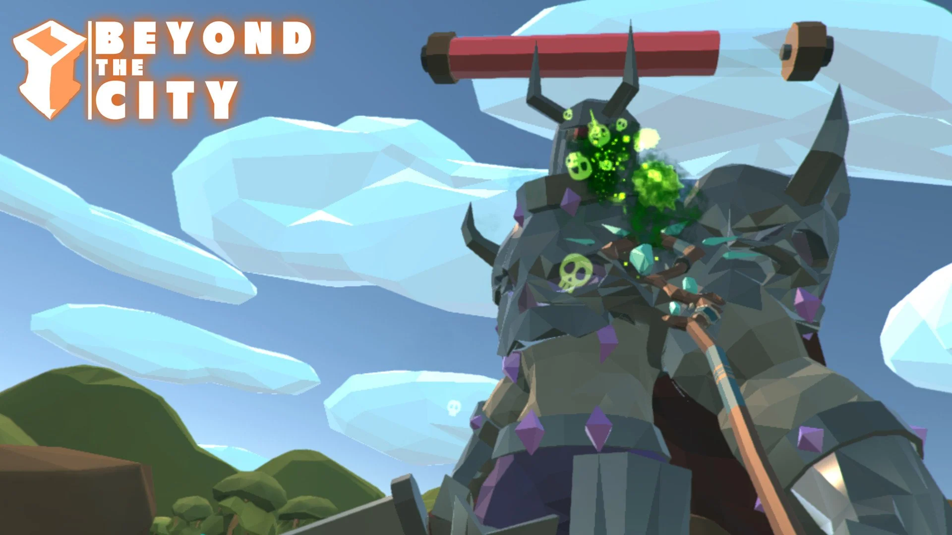 Beyond the City VR - кадр 7