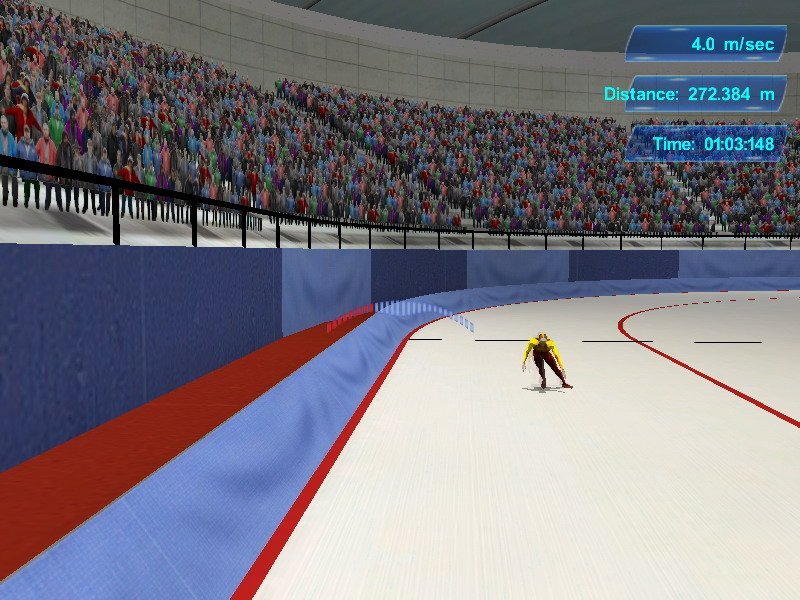Winter Challenge 2008 — скриншот 2