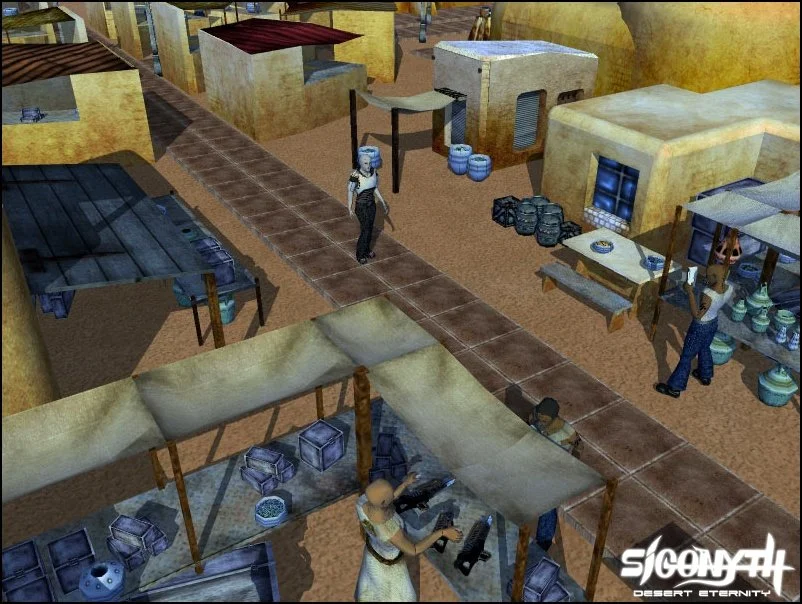 Sigonyth: Desert Eternity - кадр 14