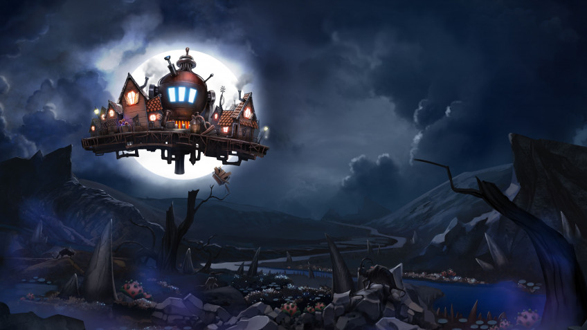 Dream Engines: Nomad Cities — скриншот 1