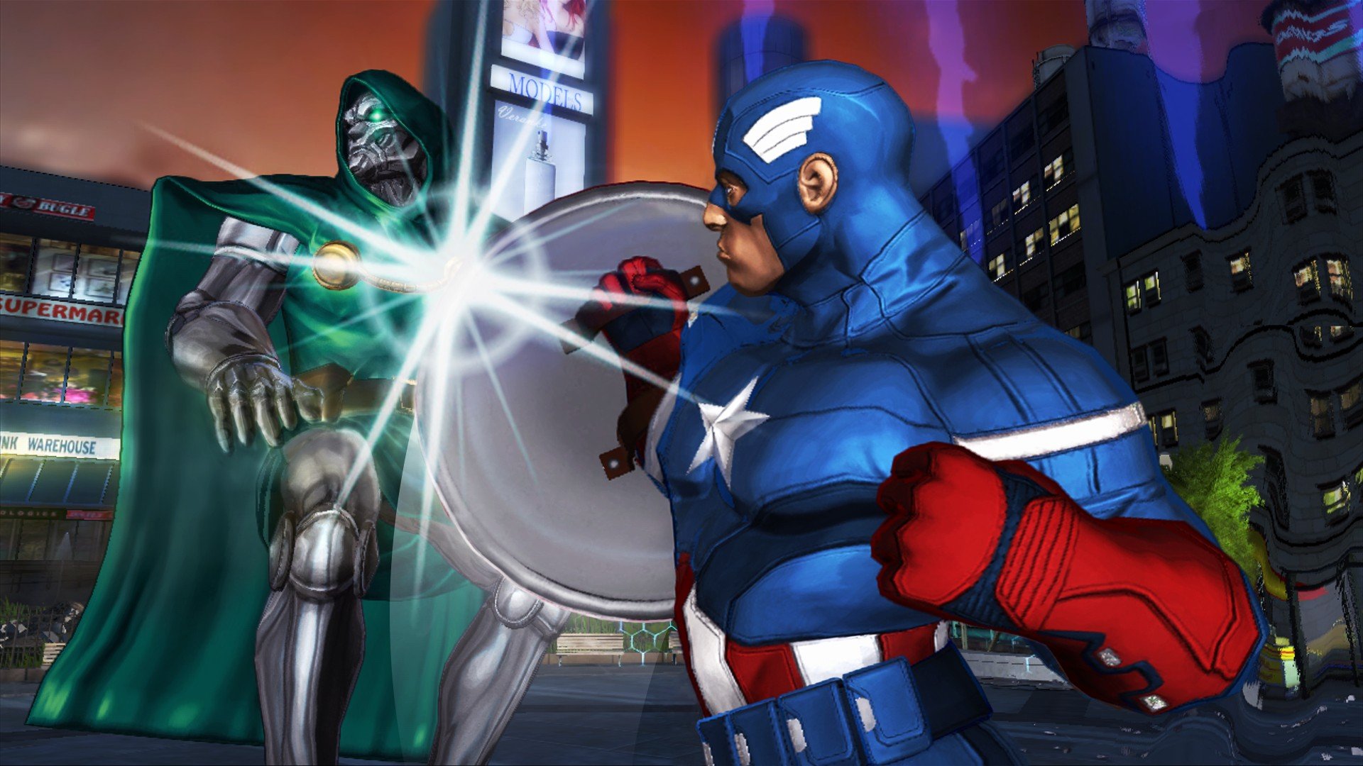 Marvel Avengers: Battle for Earth — скриншот 2