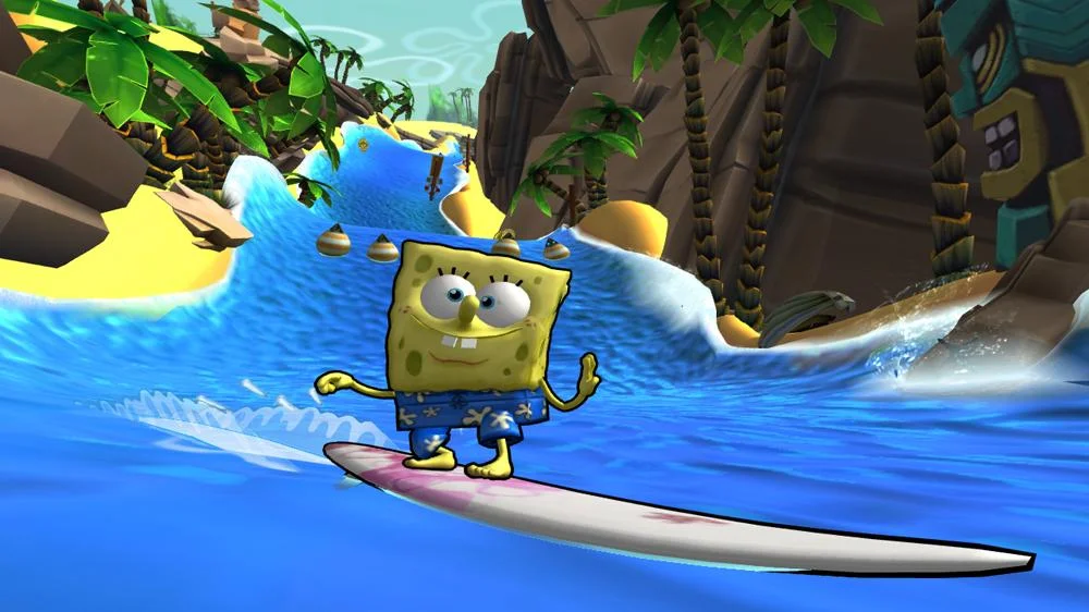 SpongeBob's Surf & Skate Roadtrip - кадр 9