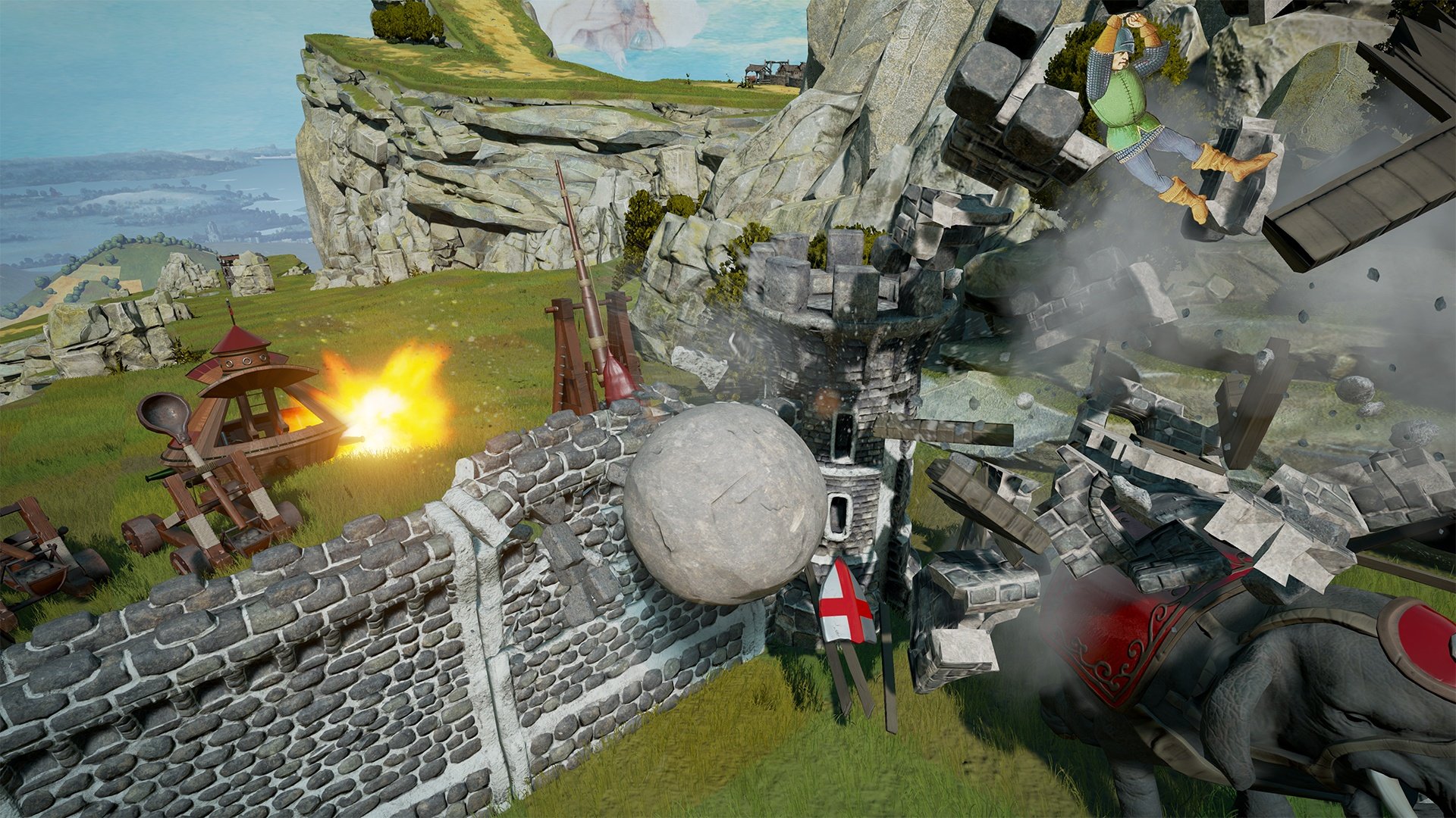 Rock of Ages 2: Bigger & Boulder — скриншот 2