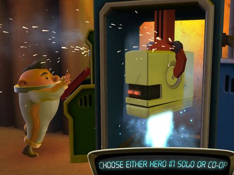 Tales From Deep Space — скриншот 1