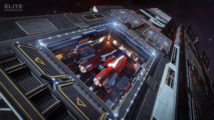 Elite: Dangerous - кадр 8