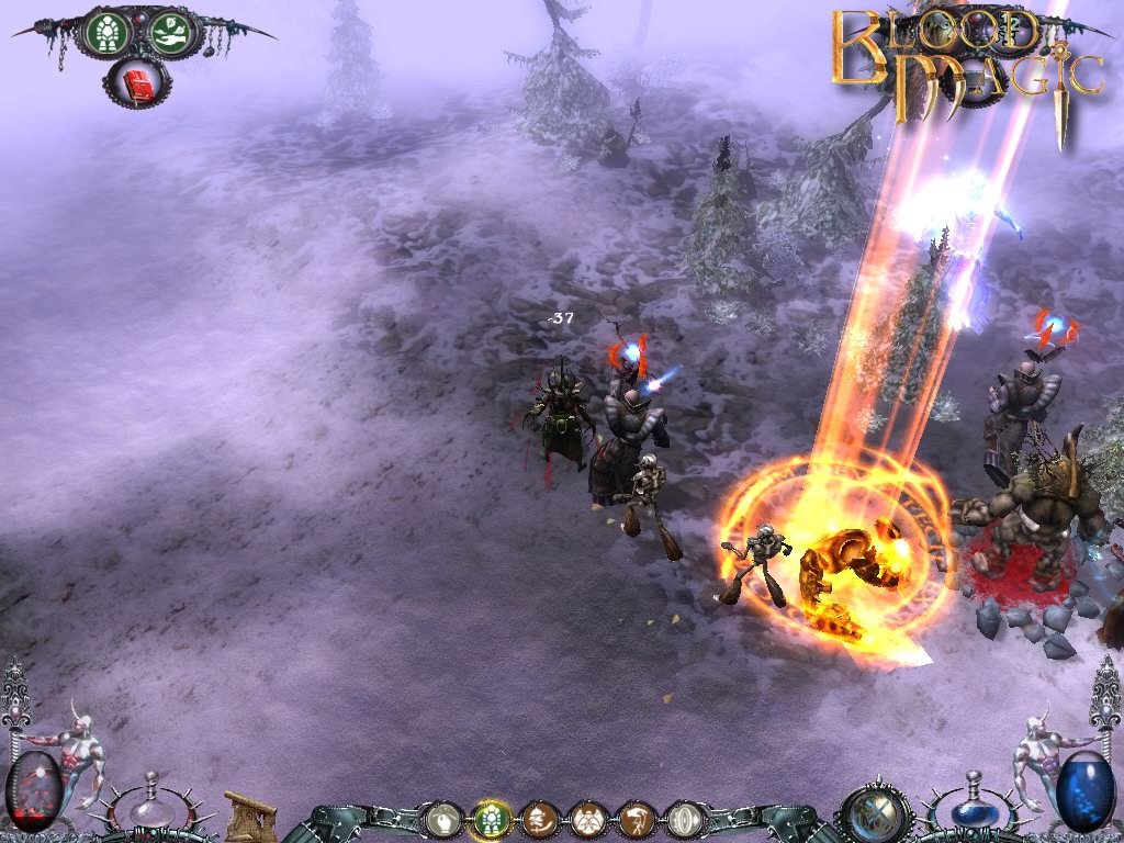 Dawn of Magic — скриншот 2